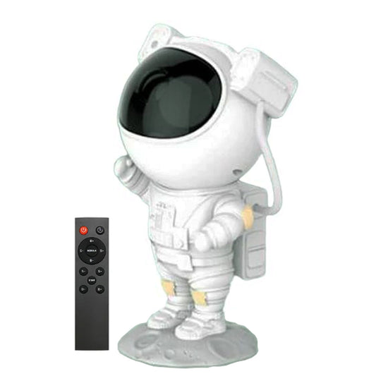 Lampara Astronauta Proyector De Galaxia