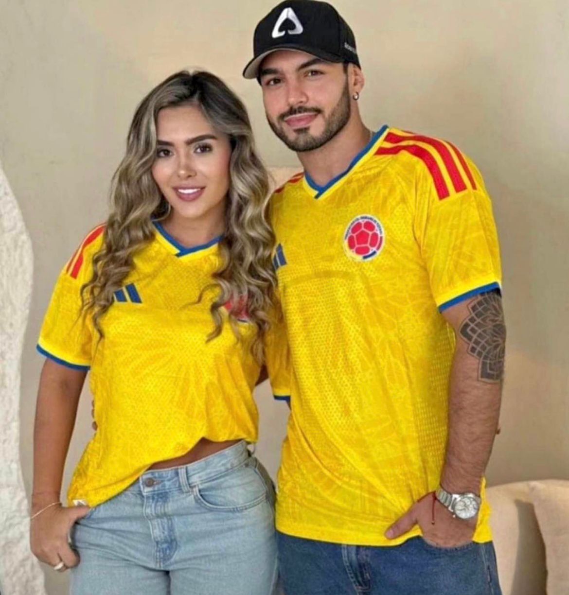 La Pasión de Colombia se Vive con la Camiseta Oficial del Mundial 2026!