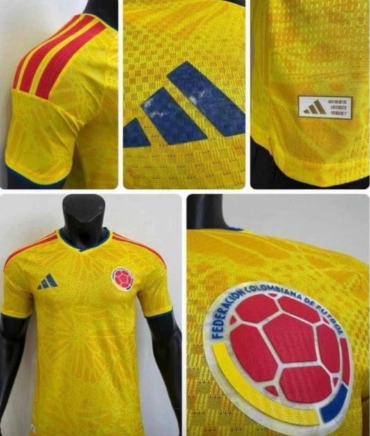La Pasión de Colombia se Vive con la Camiseta Oficial del Mundial 2026!